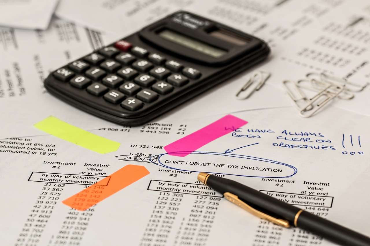 service - bookkeeping