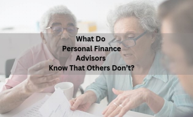 Personal Finance Advisors