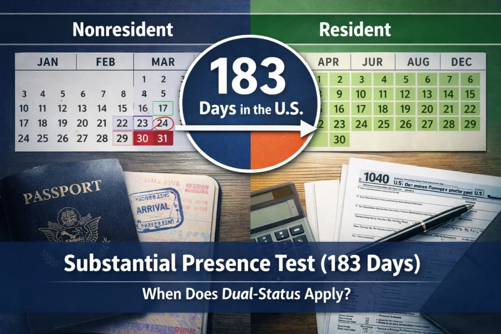 Substantial Presence Test